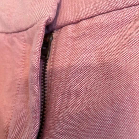 J.Crew Cropped Pink Pants, Size 6 - Picture 3 of 6